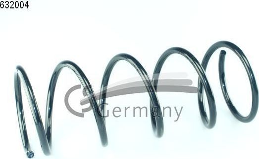 Пружина подвески CS-Germany передняя для Suzuki Swift IV 2010-2017. Артикул 14.632.004