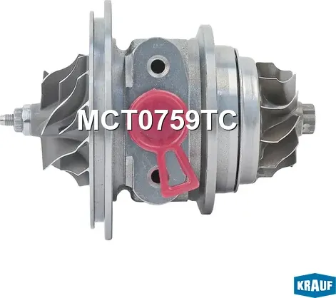 Картридж турбокомпрессора Krauf. Артикул MCT0759TC