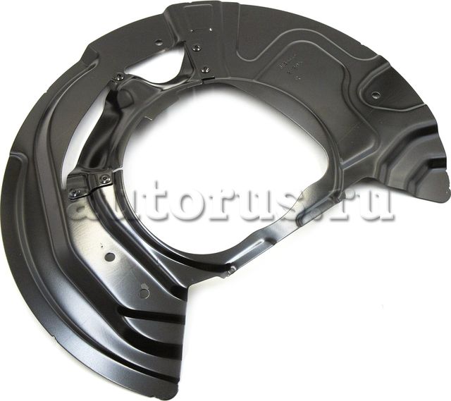 Кожух (щиток) тормозного диска BMW. Артикул 34106895050