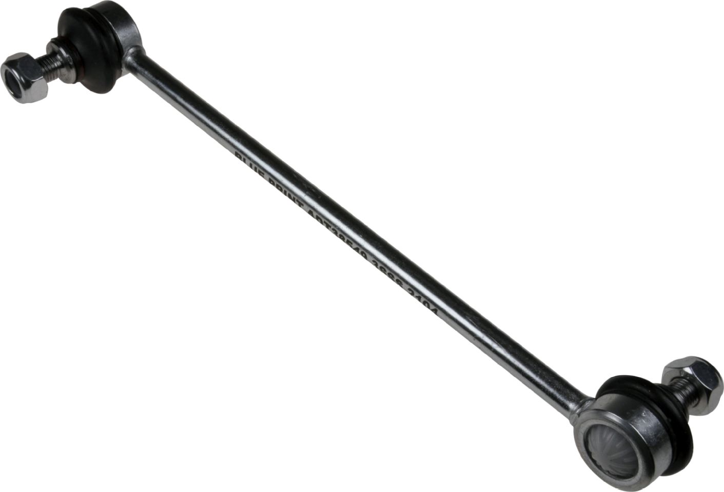 Стойка (тяга) стабилизатора Blue Print (сталь). Артикул ADT38549