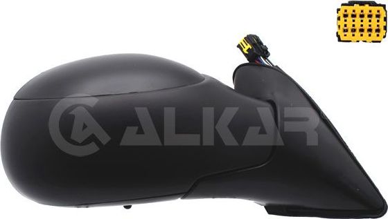 Зеркало боковое (в сборе) Alkar правое для Citroen Xsara Picasso 2005-2007. Артикул 6102339
