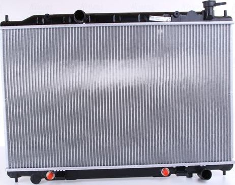 Радиатор охлаждения двигателя Nissens для Nissan Murano Z50 2003-2008. Артикул 68712