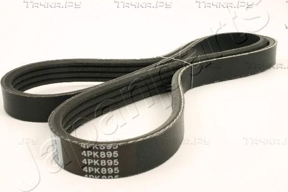 Приводной ремень поликлиновой Japanparts. Артикул DV-4PK0895
