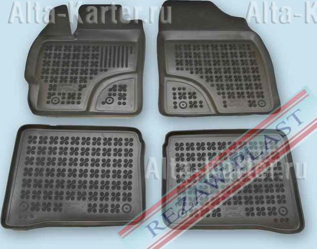 Коврики Rezaw Plast для салона Toyota Prius III (XW30) 2009-2015. Артикул 201415