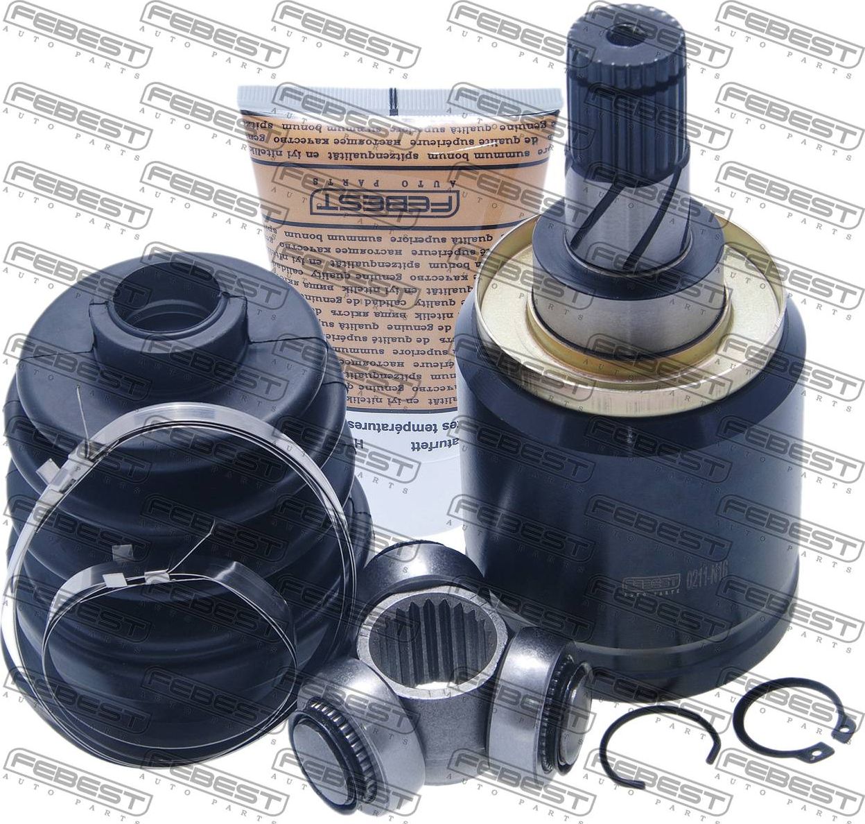 Шрус внутренний (граната) Febest. Артикул 0211-N16