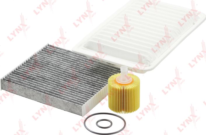 Комплект фильтров для ТО LYNXauto. Артикул LK-3068-1