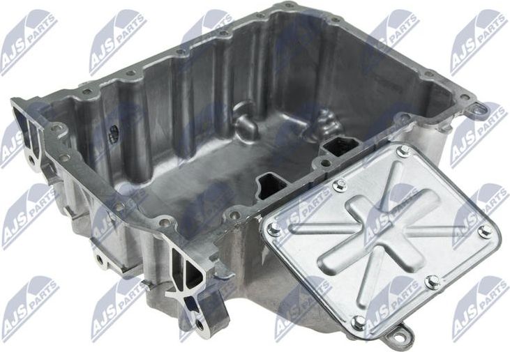 Масляный поддон картера двигателя NTY. Артикул BMO-VW-035
