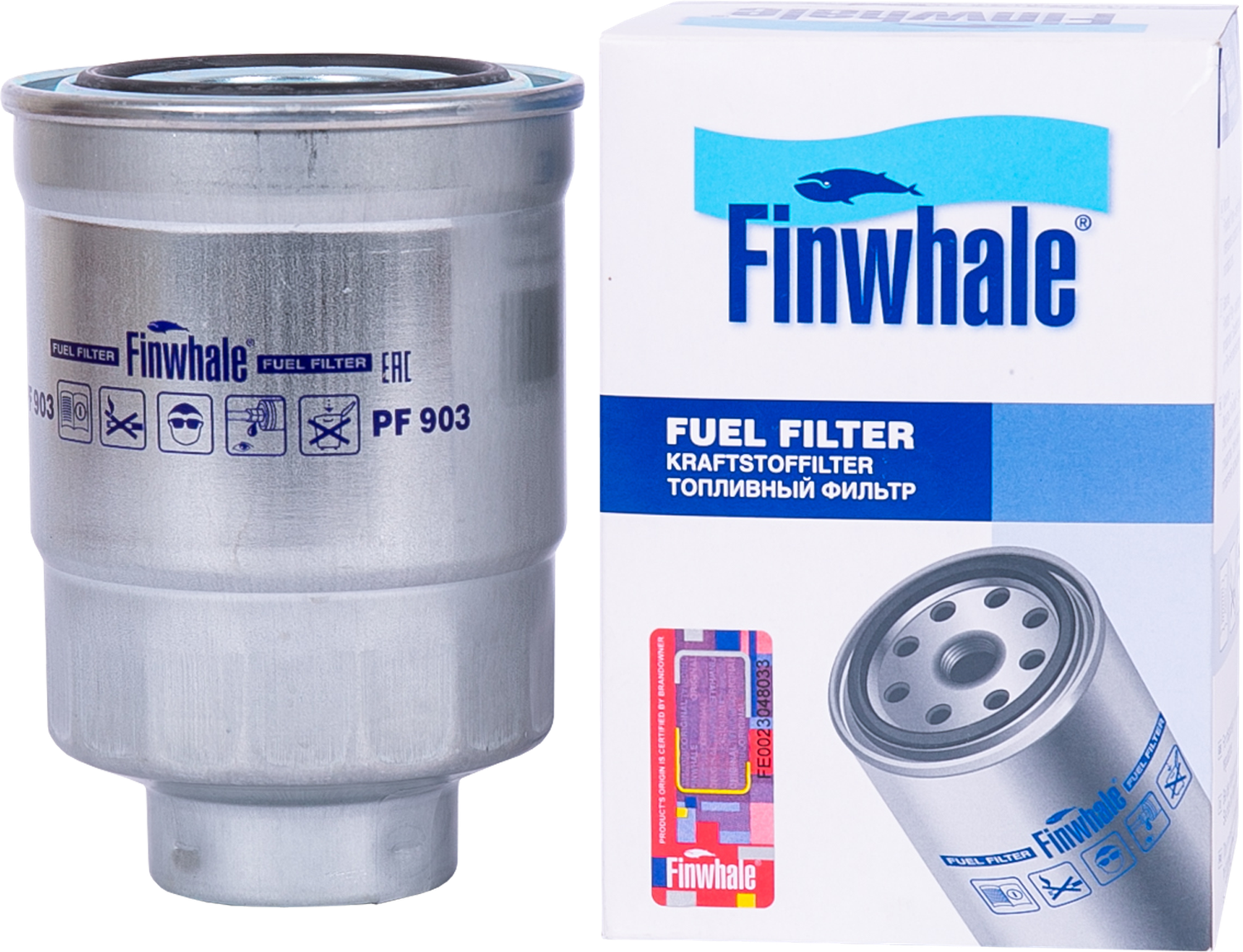 Топливный фильтр Finwhale. Артикул PF903