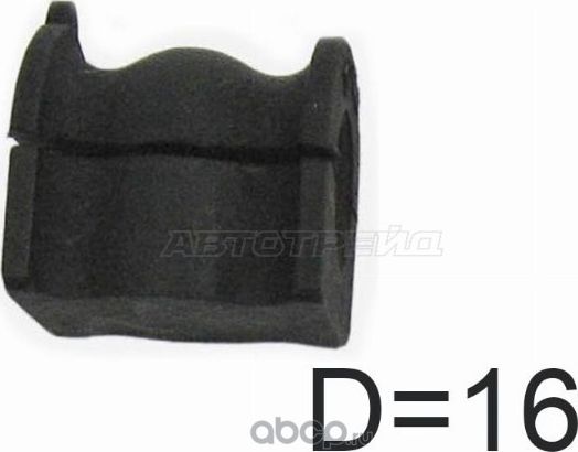 Втулка заднего стабилизатора D16 HONDA ACCORD 97- (SAT). Артикул ST52306S84A01