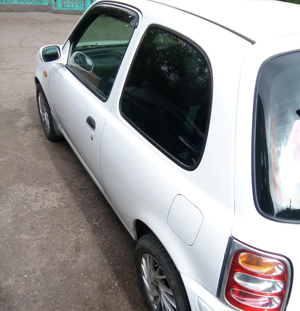 Дефлекторы Cobra Tuning для окон Nissan Micra K11 3дв. 1992-2002. Артикул N12592