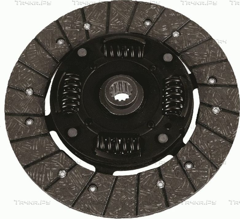 Диск сцепления SACHS для Opel Signum I 2003-2005. Артикул 1878 634 088