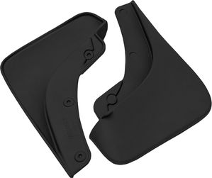 Брызговики Rezkon резиновые задняя пара для Renault Sandero Stepway 2013-2025. Артикул 6029015390