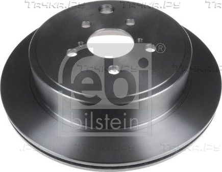 Тормозной диск Febi Bilstein задний для Subaru Legacy V 2009-2014. Артикул 170852