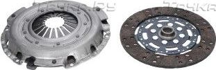 Сцепление (комплект) Kavo Parts для Renault Scenic II 2005-2008. Артикул CP-2148