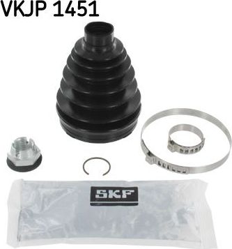 Пыльник шруса (комплект) SKF (термопласт). Артикул VKJP 1451