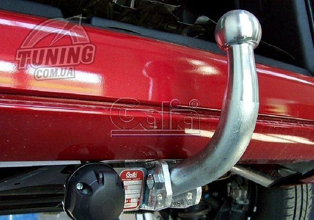 Фаркоп Galia оцинкованный для Citroen Berlingo III L2 (XL/Long) 2018-2026. Артикул C0528A