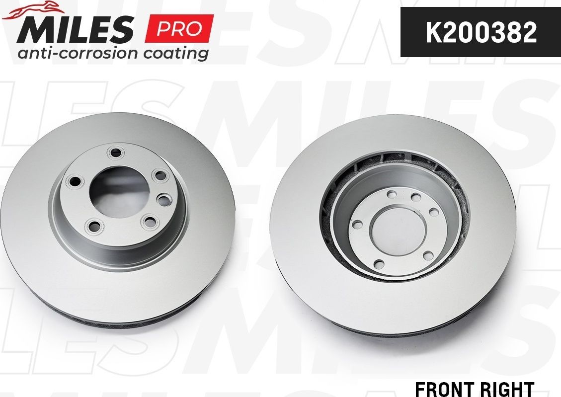 Тормозной диск Miles. Артикул K200382