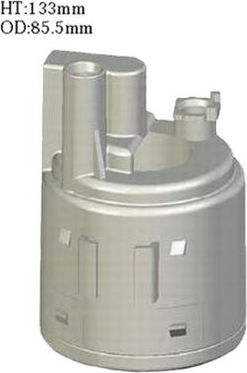 Топливный фильтр JS Asakashi. Артикул FS3300