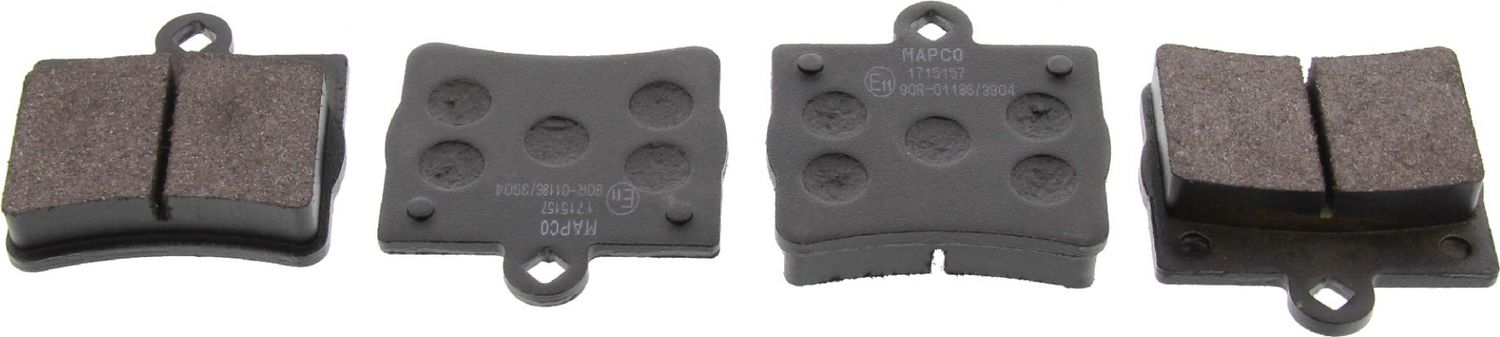 Тормозные колодки MAPCO. Артикул 6780
