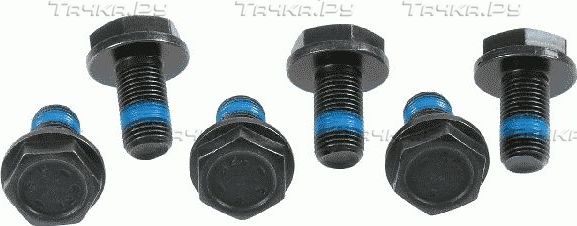 Комплект болтов, система сцепления SACHS. Артикул 3096 005 000