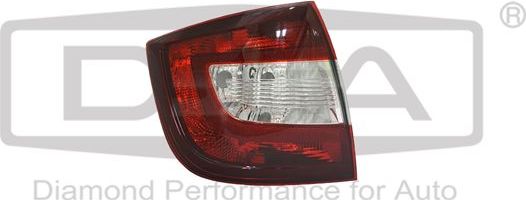 Фонарь задний DPA. Артикул 99451822202