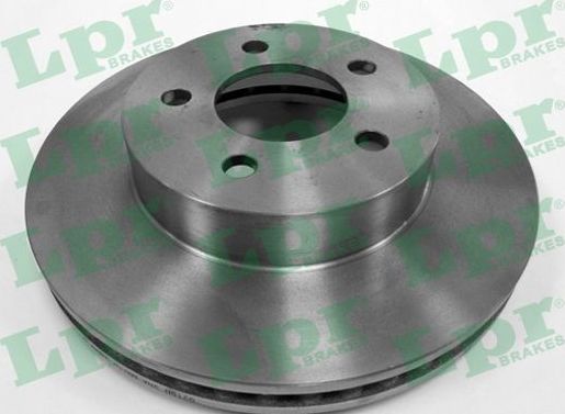 Тормозной диск LPR передний для Jeep Cherokee III (KJ) 2001-2008. Артикул J2001V