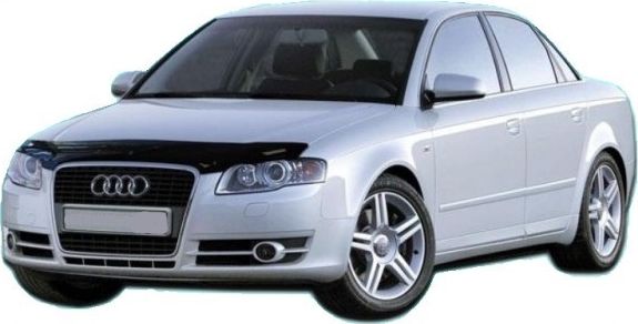 Дефлектор SIM для капота Audi A4 Allroad 2009-2026. Артикул SAUDA40912