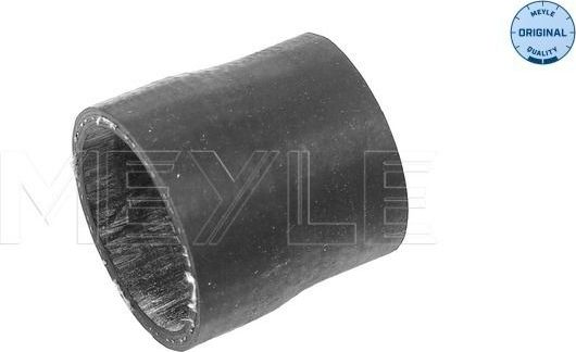 Патрубок радиатора (системы охлаждения) Meyle (EPDM (Этилен-пропиленовый каучук)) для Mercedes-Benz 190 (W201) 1982-1993. Артикул 019 203 0282