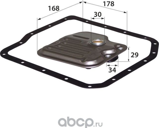 CH-104A 35330-08010 (АКПП) (RB-Exide). Артикул CH104A