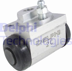 Тормозной цилиндр Delphi задний для Renault Duster II 2021-2026. Артикул LW90108