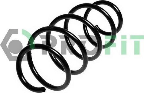 Пружина подвески Profit. Артикул 2010-1713