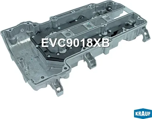 Крышка клапанная алюминиевая (Krauf). Артикул EVC9018XB