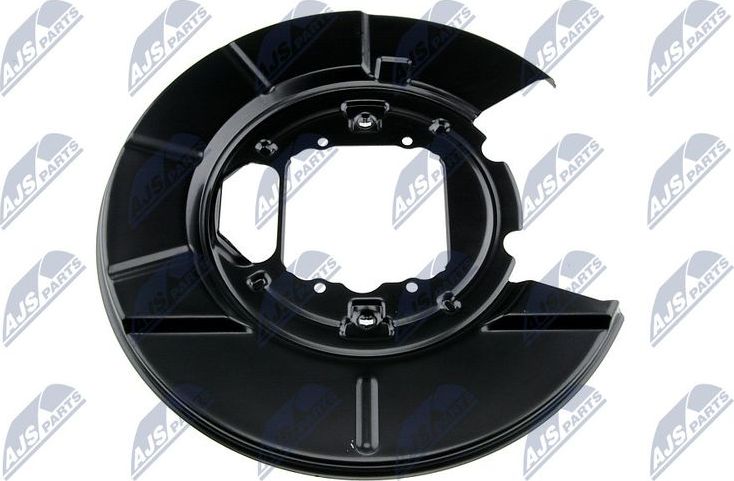 Кожух (щиток) тормозного диска NTY (Листовая сталь). Артикул HTO-BM-012