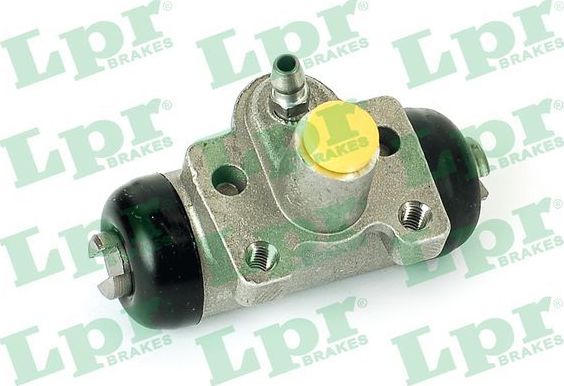 Тормозной цилиндр LPR (алюминий) задний левый для Honda CR-X III 1992-1998. Артикул 5516