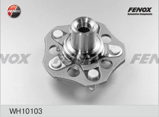 Ступица колеса Fenox. Артикул WH10103