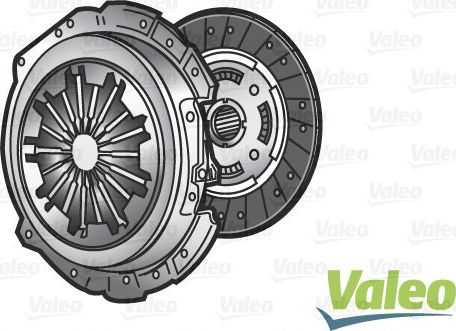 Сцепление (комплект) Valeo KIT2P. Артикул 832544