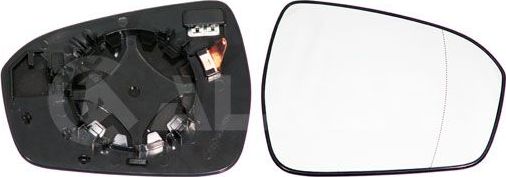 Зеркальное стекло бокового зеркала Alkar правое для Ford Mondeo V 2014-2026. Артикул 6472457