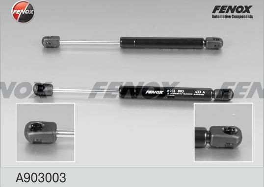 Амортизатор (упор) багажника Fenox. Артикул A903003