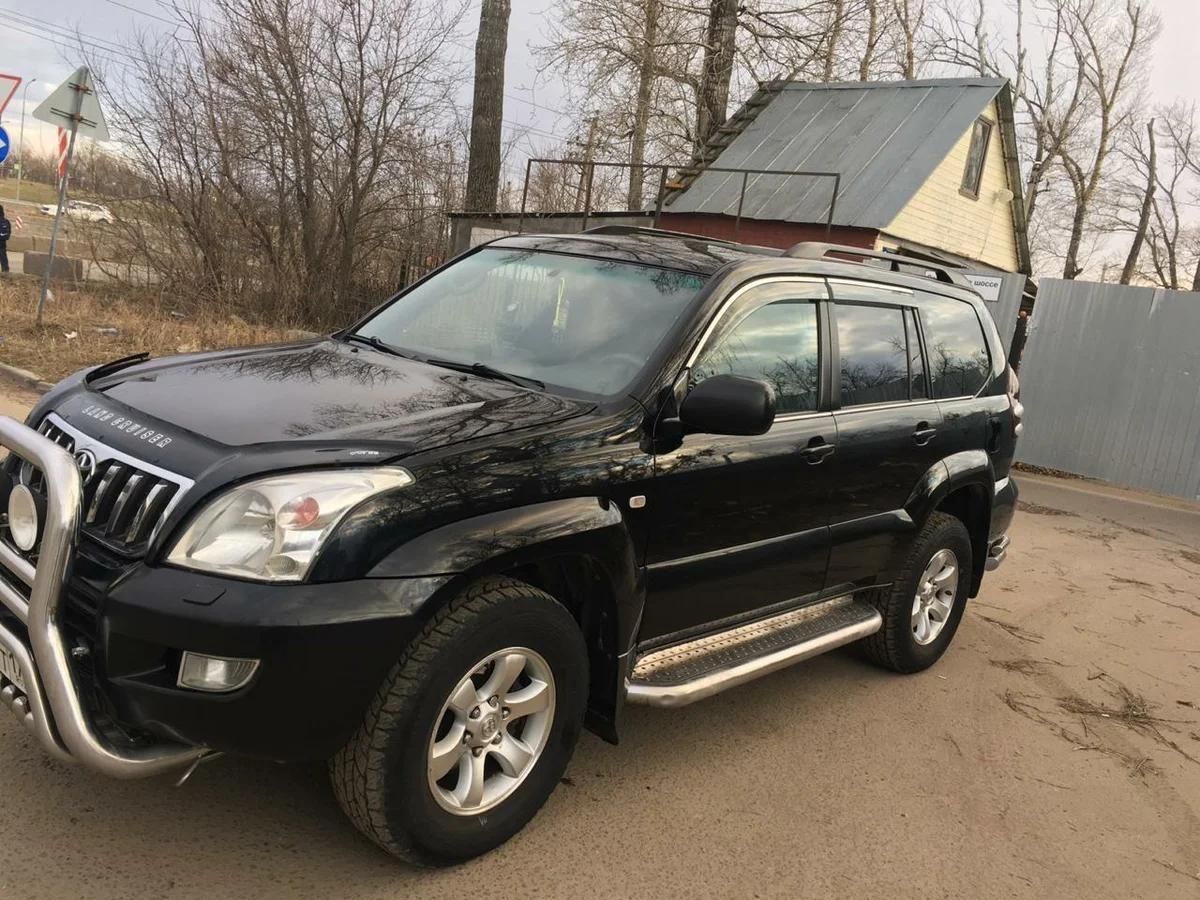 Дефлекторы Alvi-Style для окон (с нерж. молдингом) Lexus GX 470 2003-2009. Артикул ALV361M