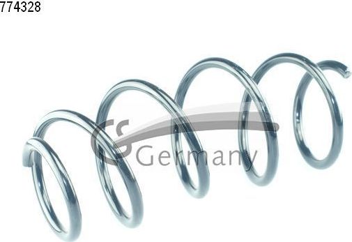 Пружина подвески CS-Germany передняя для Opel Vectra C 2003-2006. Артикул 14.774.328