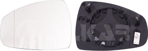 Зеркальное стекло бокового зеркала Alkar. Артикул 6471790