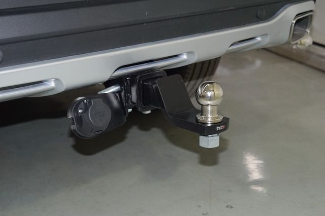 Фаркоп ТСС под американский квадрат для Exeed TXL 2020-2026. Артикул TCU00183