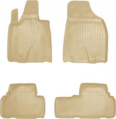 Коврики Норпласт для салона Lexus RX 2009-2012. БЕЖЕВЫЕ. Артикул NPA11-C47-703Beige