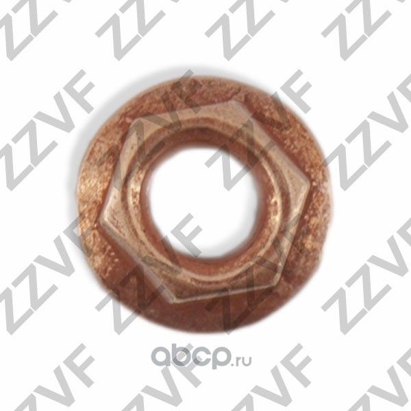 Гайка выпускного коллектора  М8X1,25 (Zzvf). Артикул ZVL1272