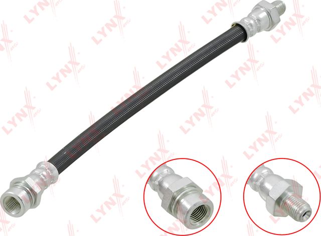 Тормозной шланг LYNXauto задний правый/левый внешний для Mitsubishi Eclipse I 1989-1995. Артикул BL-3871