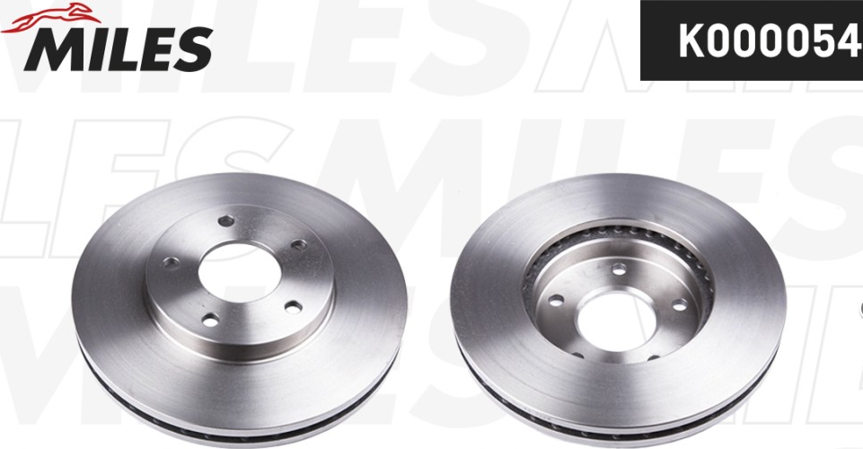 Тормозной диск Miles. Артикул K000054