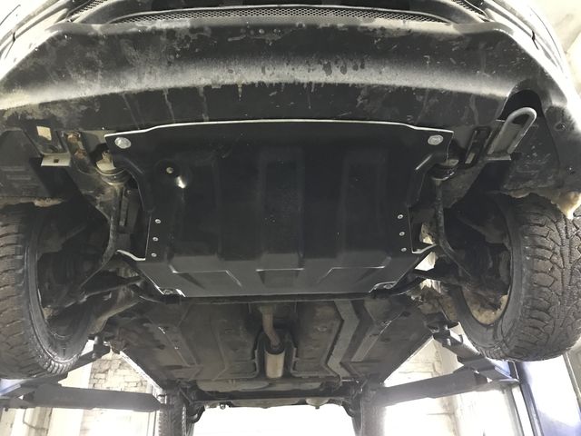 Защита композитная АВС-Дизайн для картера и КПП Lada Granta МКПП 2018-2026. Артикул 39.02K