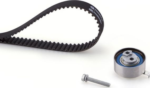 Ремень ГРМ с роликами (комплект) Gates PowerGrip®. Артикул K015614XS