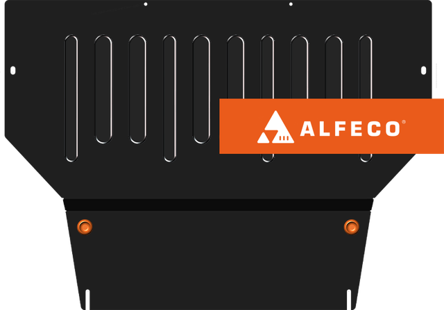 Защита Alfeco для картера и КПП GAC GS5 FWD 2020-2026. Артикул ALF.49.01