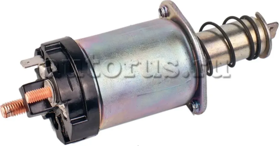 РЕЛЕ СТАРТЕРА ВТЯГИВАЮЩЕЕ ВАЗ-2101-15 (РЕДУКТОРНЫЙ) (Кзатэ) Кзатэ. Артикул 573708800